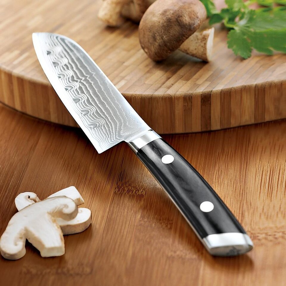 Shun Kaji HollowGround Santoku Knife Williams Sonoma AU